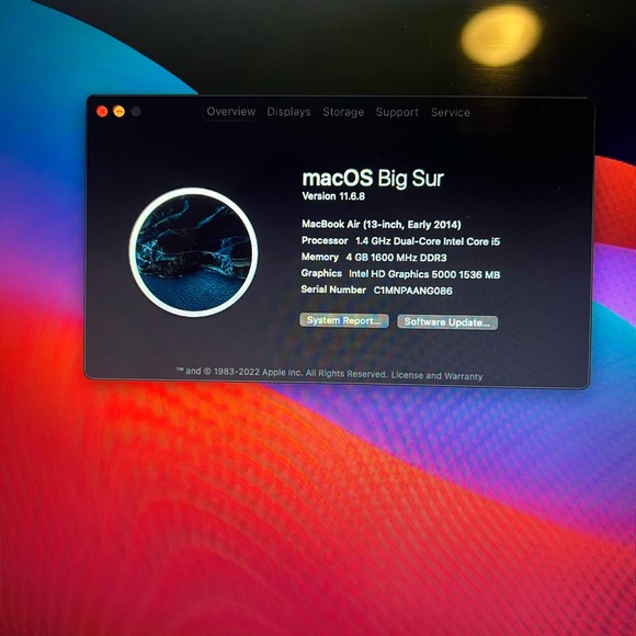 Apple MacBook Air (2014) - Picture 3 of 4